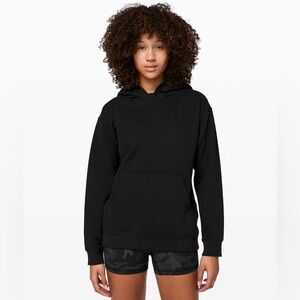 Lululemon Black Pullover All Yours Hoodie - Women's Size M